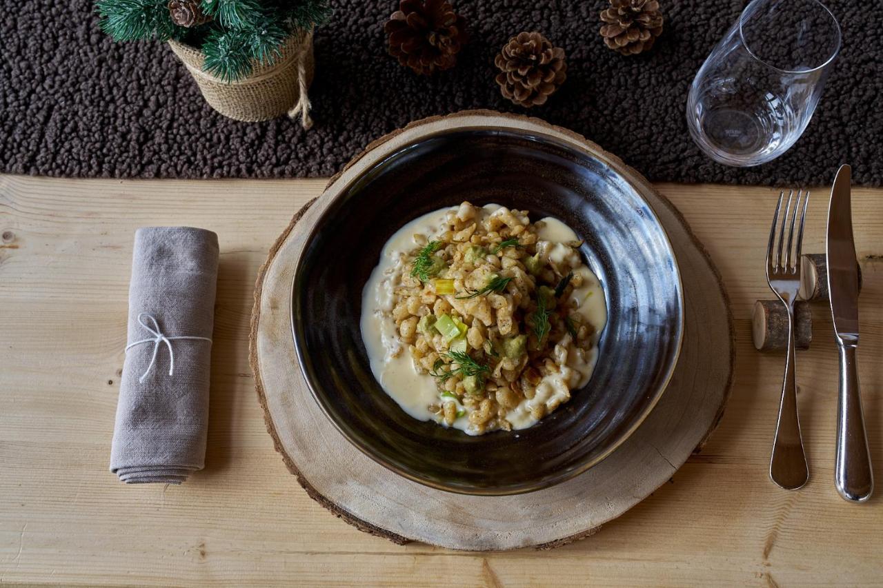 Hotel Pordoi Passo Pordoi Vegetarian Hotel 卡纳泽伊 外观 照片