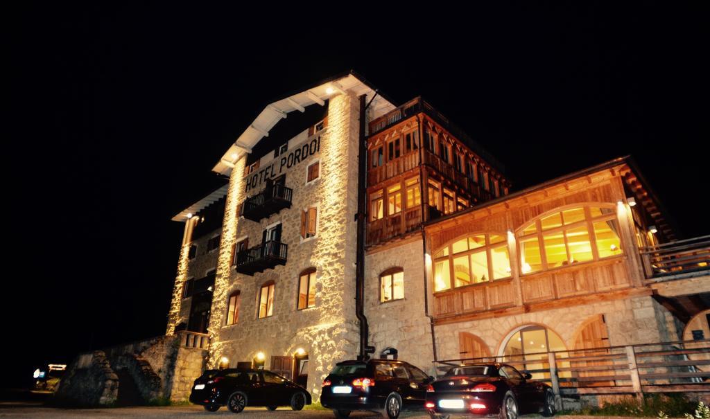 Hotel Pordoi Passo Pordoi Vegetarian Hotel 卡纳泽伊 外观 照片