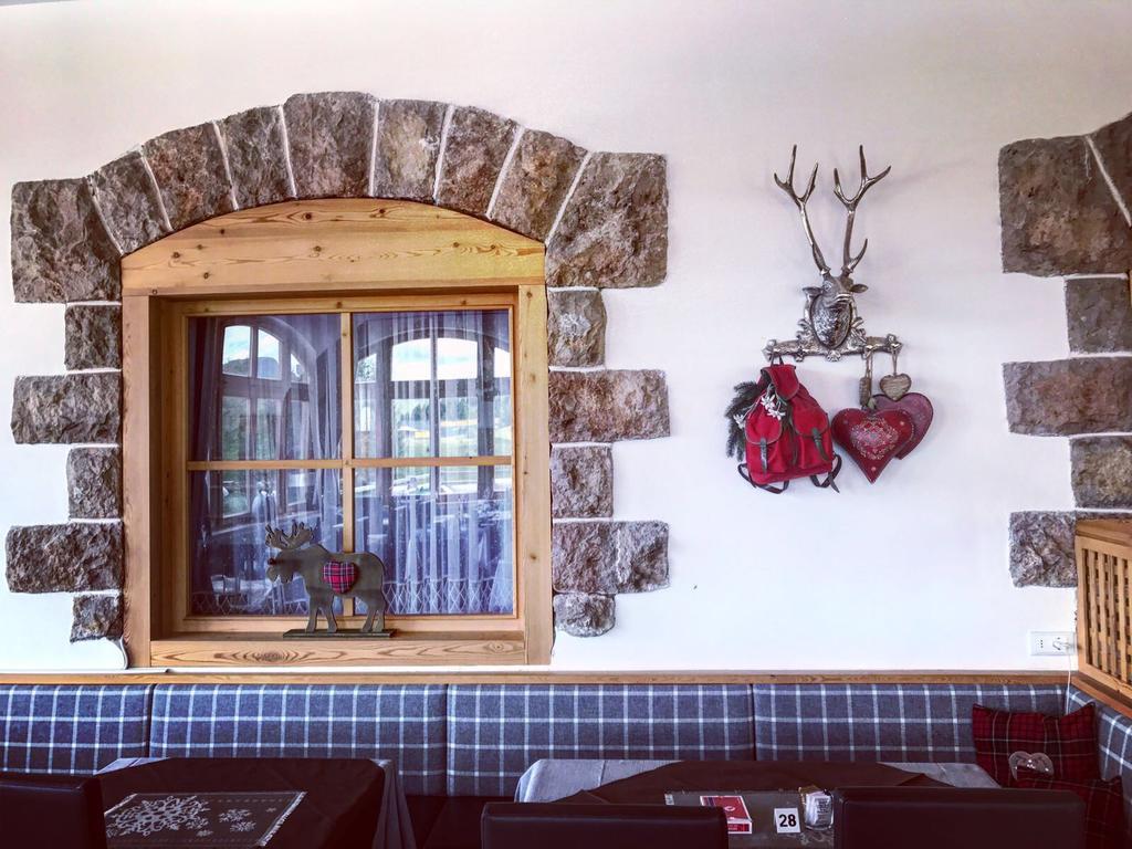 Hotel Pordoi Passo Pordoi Vegetarian Hotel 卡纳泽伊 外观 照片